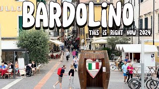 Bardolino Lake Garda  Walking Tour 4K UHD NEW Italy 2024 PROWALK TOURS [upl. by Licastro176]