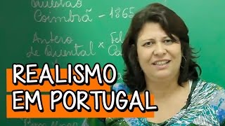 Realismo em Portugal  Extensivo Português  Descomplica [upl. by Teriann]