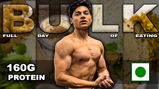 Vegetarian Full Day of Eating on Lean Bulk  2500 Calories  160g Protein [upl. by Backer821]