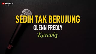 Glenn Fredly  Sedih Tak Berujung Karaoke [upl. by Naeerb104]