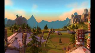 Mulgore amp Thunder Bluff HD  World of Warcraft Cataclysm [upl. by Nylahsoj834]