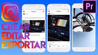 Cómo crear y exportar videos HD para Instagram  Tutorial Adobe Premiere Pro CC 2018 [upl. by Vharat81]