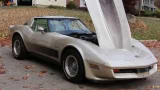 1982 Corvette Collectors Edition For Sale30000 MilesLoaded amp Fantastic [upl. by Duvall925]