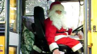 Santa Drives the School Bus [upl. by Anil120]