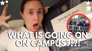 Why College Kids Cancelled Israel ANTI ISRAEL PROTESTS ON CAMPUS [upl. by Yrellam]