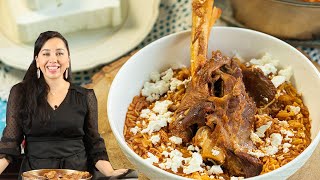 Greek Lamb amp Orzo Youvetsi [upl. by Suirtemed]