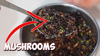 Mushroom Duxelles Earthy French Cuisine How to make Mushroom Duxelles [upl. by Best]