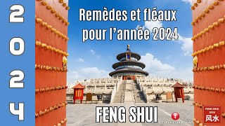 Les remèdes Feng Shui 2024  Fléaux annuels et étoiles volantes [upl. by Tterraj713]