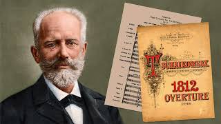 Tchaikovsky  1812 Overture Op 49 Official Music [upl. by Siesser509]