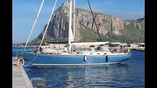 White Whale Yachtbrokers International Koopmans 48 1987 [upl. by Ranchod]