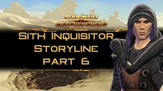 SWTOR Sith Inquisitor Storyline part 6 Andronikos Revel joins up on Tatooine [upl. by Ennaehr205]