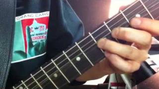 Guitar Lesson  D Major Pentatonic Scale Licks [upl. by Ferullo546]