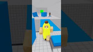 Banana Cat HELPS Hecker in OBBY 😯😱 [upl. by Eedyaj]