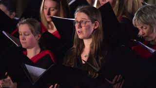 Phos hilaron Park Cambridge Chorale at Ely Cathedral [upl. by Ahsita121]