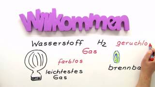 DARSTELLUNG UND NACHWEIS VON WASSERSTOFF  Chemie  Experimentieren und Auswerten von Experimenten [upl. by Nnylamme]