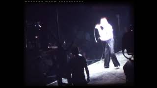 BOWIE LIVE 1976 david bowie at the ahoy stadium in rotterdam 13th may1976 rare 8mm film footage [upl. by Orsino]