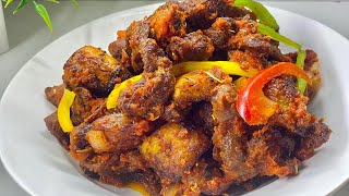 How to prepare Gizzard and Ripe plantain gizdodo plantains [upl. by Rosamund]