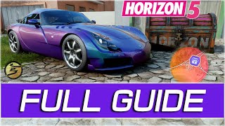 Forza Horizon 5 TREASURE HUNT SUSPENSION OF DISBELIEF FH5 Treasure Hunt Spring Festival Playlist [upl. by Gayleen]