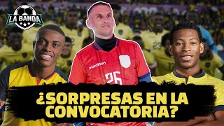 A POCOS DÍAS DE CONOCER LA PRIMERA CONVOCATORIA TRICOLOR DE SEBASTIÁN BECCACECE  LA BANDA [upl. by Tsuda131]