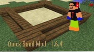 Minecraft  Quicksand Mod Review  164 [upl. by Haven]