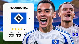 HSV MIT MUSIALA amp WIRTZ IN DIE CHAMPIONS LEAGUE 🏆🔥 EA FC 25 Karrieremodus [upl. by Anitaf]