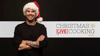 LIVE  Christmas Cooking 2022  Άκης Πετρετζίκης [upl. by Hoag752]