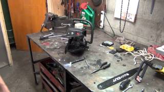 Mucculloch 3516 chain saw assembly [upl. by Mayworm111]