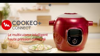 MOULINEX  Cookeo  Connect  cuisinez vos recettes du quotidien rapidement et facilement [upl. by Naeerb]