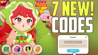 🚨MAY New🚨 PLAY TOGETHER COUPON CODES NEW  PLAY TOGETHER CODES 2024  CODE PLAY TOGETHER [upl. by Taimi]