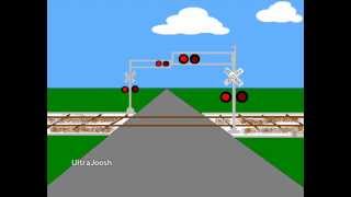 Animated Railroad Crossings [upl. by Mareah949]