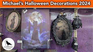 Michaels Midnight Moon Halloween Decorations 2024 [upl. by Aneehsor]