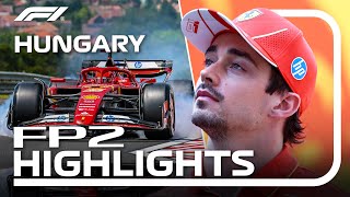 FP2 Highlights  2024 Hungarian Grand Prix [upl. by Eido]