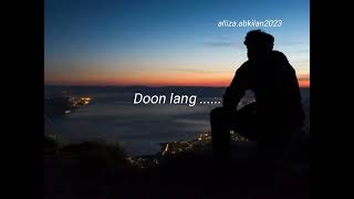 DOON LANG  lyrics  By Nonoy Zuñiga [upl. by Gemma]