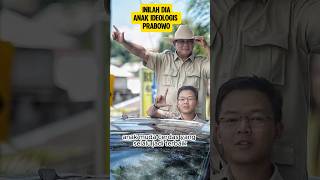 INILAH DIA ANAK IDEOLOGIS PRABOWO prabowo prabowosubianto indonesia presiden sugiono [upl. by Poucher223]