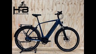 Gazelle Ultimate C380 HBM Belt 28 inch EBike Refurbished gebruikte fiets  HampB Exclusive [upl. by Kcirded]