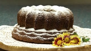 Lemon Poppy Seed Bundt Cake  Austrian Gugelhupf Recipe [upl. by Akirdnas794]