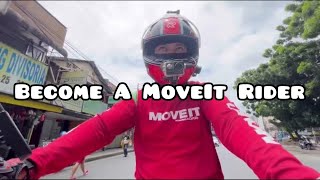 How to Become a Moveit Rider  Requirments Needed  YouTube [upl. by Hege]