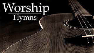 Beautiful Instrumental Hymns for Relaxing and Reflection  1 Hour Instrumental Guitar Worship [upl. by Hawley]