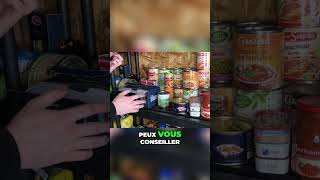 Conserve du commerce  Stock alimentaire  garage ambiant food canards souper [upl. by Ykcor]