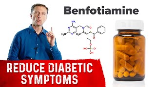 Benfotiamine Why Every Diabetic Should Take It [upl. by Aidil]