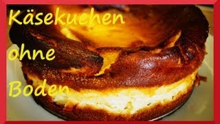 Käsekuchen ohne Boden backen  einfach selber machen in 10 Minuten ♥ Rezept ♥ [upl. by Ranson431]