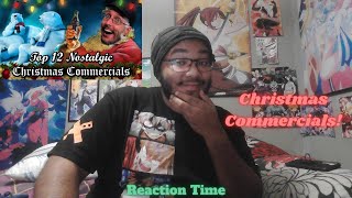 quotHappy Holidays Everyonequot  Top 12 Christmas Commercials  Nostalgia Critic Reaction [upl. by Dorcy]