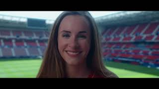 dasGate amp Osasuna First access with facial biometrics in LaLiga [upl. by Enyrhtac823]