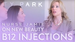 B12 Injections  Nurse Jamie on New Beauty [upl. by Alsi171]