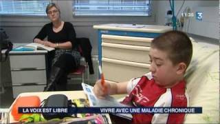 Reportage sur la maladie de Crohn et rch [upl. by Anailli]