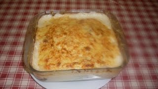 Comment faire un gratin de jambon et poireaux facilement [upl. by June]