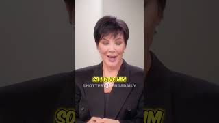 Kris Jenner Talking About Her Kids krisjenner kimkardashian khloekardashian thekardashians [upl. by Atteuqahs]