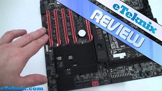 EVGA X79 FTW X79 Motherboard Review [upl. by Halihs115]