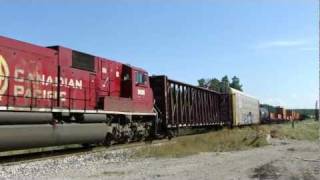 CP 9725 in Midhurst 30JUL2011 [upl. by Cumine]