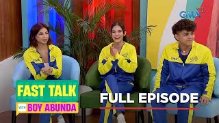 Fast Talk with Boy Abunda RUNNERS ng RMPH ano ang kinatatakutan sa Season 2 Full Episode 251 [upl. by Judith179]